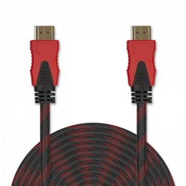 Кабель HDMI - HDMI 10m v.1.4 нейлон
