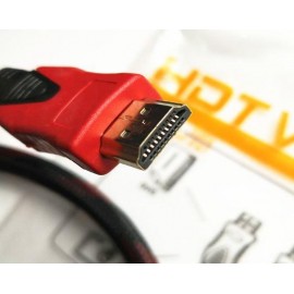 Кабель HDMI - HDMI 10m v.1.4 нейлон