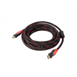 Кабель HDMI - HDMI 10m v.1.4 нейлон