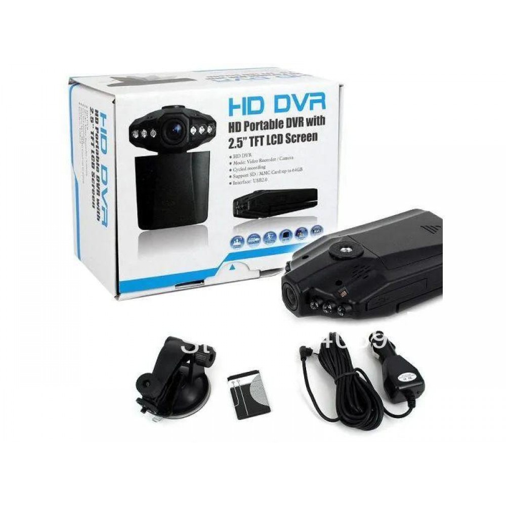 Видеорегистратор авто HD DVR 2.5