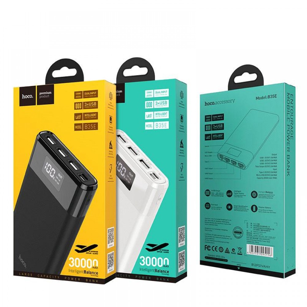 Power bank Hoco B35e 30000mah