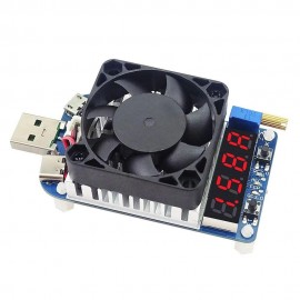 Резистор нагрузочный USB электронный LCD HD35
