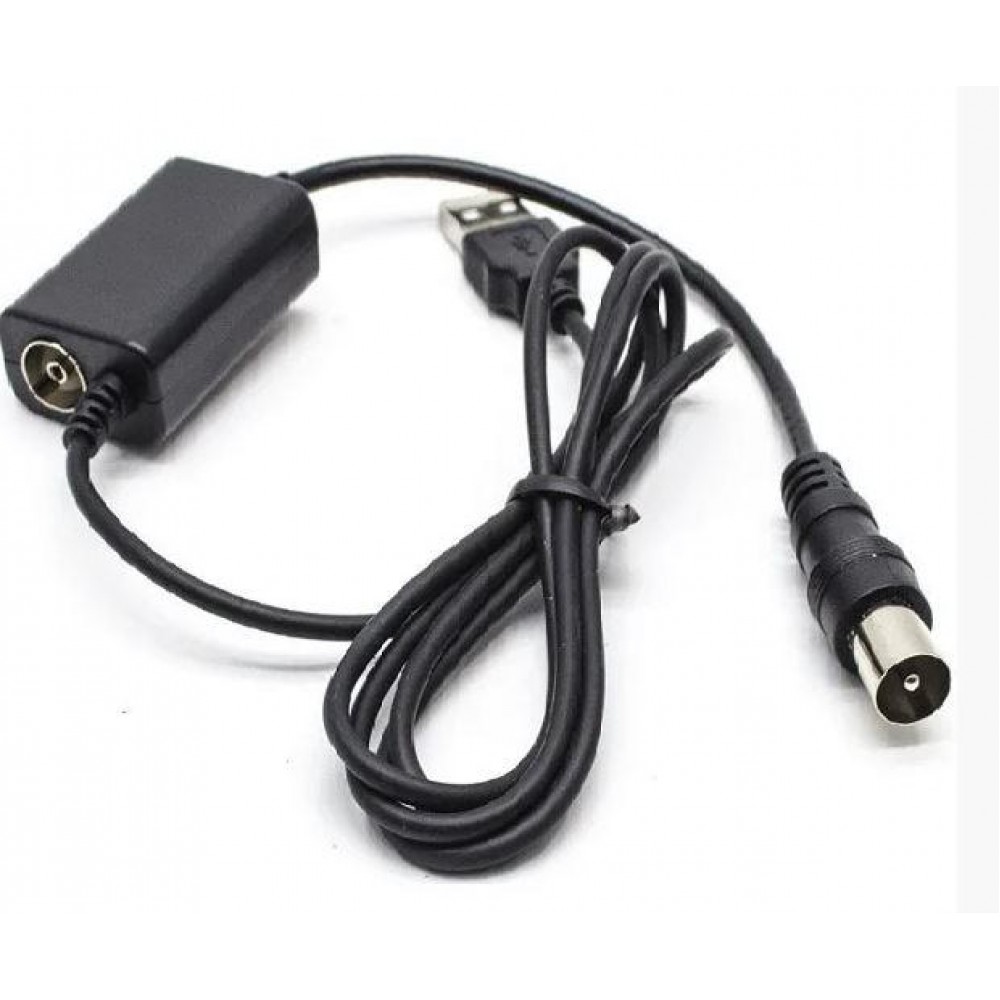 Переходник инжектор питания антенный USB 5v
