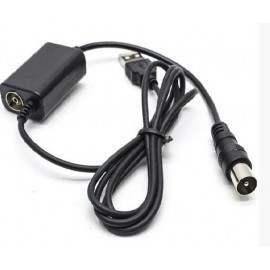 Переходник инжектор питания антенный USB 5v