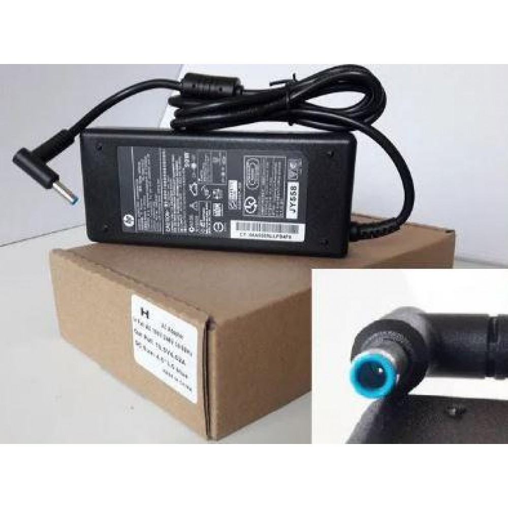 Блок питания ноутбука 19.5V 4.62A 4.5/3.0mm PPP014L для HP / Dell / Compaq со штырьком