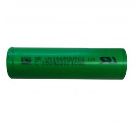 Батарея 18650 зеленая 2000