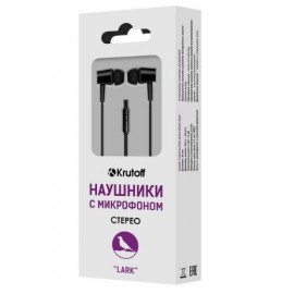 Наушники гарнитура тел Krutoff Lark