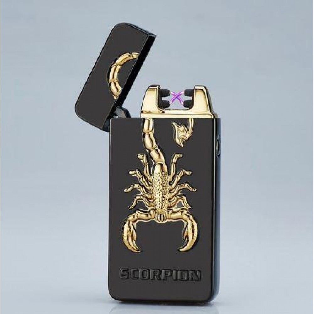 Зажигалка Usb плазменная JL603 Scorpion