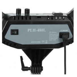 Селфи лампа кольцевая со штативом PLH-480L