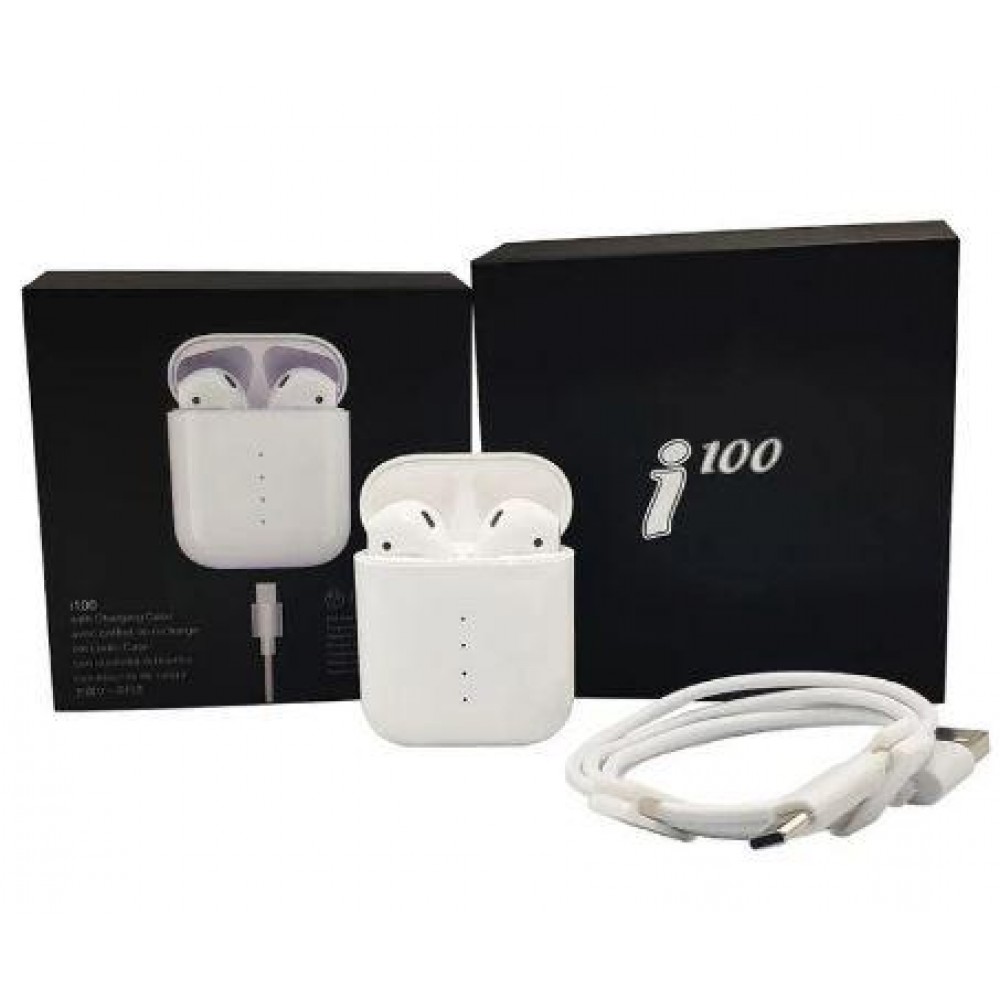 Наушники Bluetooth вкладыши i100 TWS