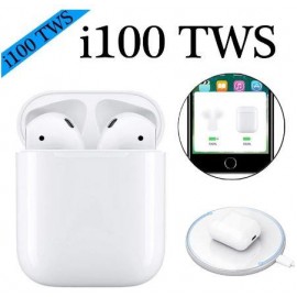 Наушники Bluetooth вкладыши i100 TWS