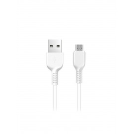 Кабель Micro USB Hoco X20 2m белый