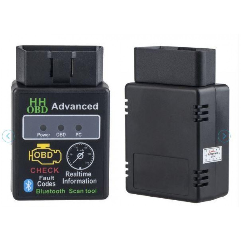 Авто диагностический адаптер автосканер bluetooth ELM327 v1.5 TS-CAA38