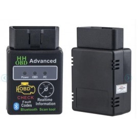 Авто диагностический адаптер автосканер bluetooth ELM327 v1.5 TS-CAA38