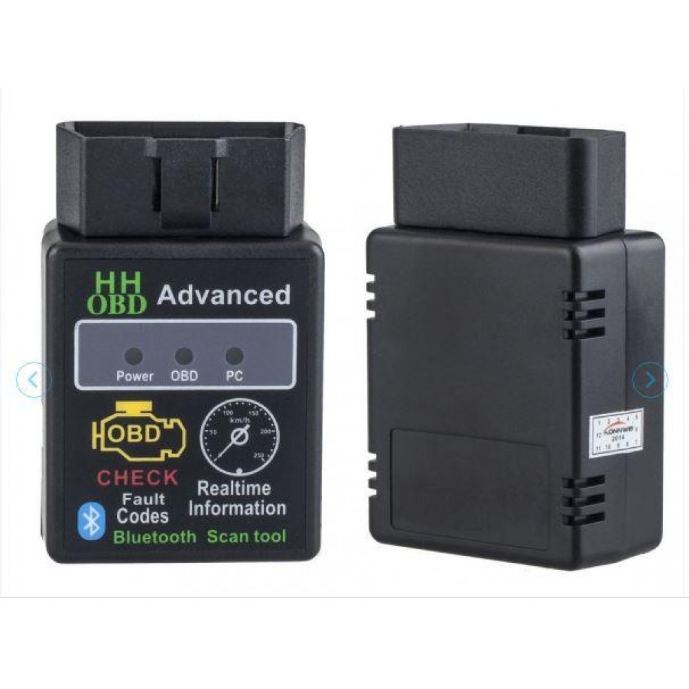 Авто диагностический адаптер автосканер Bluetooth ELM327 v2.1 TS-CAA40