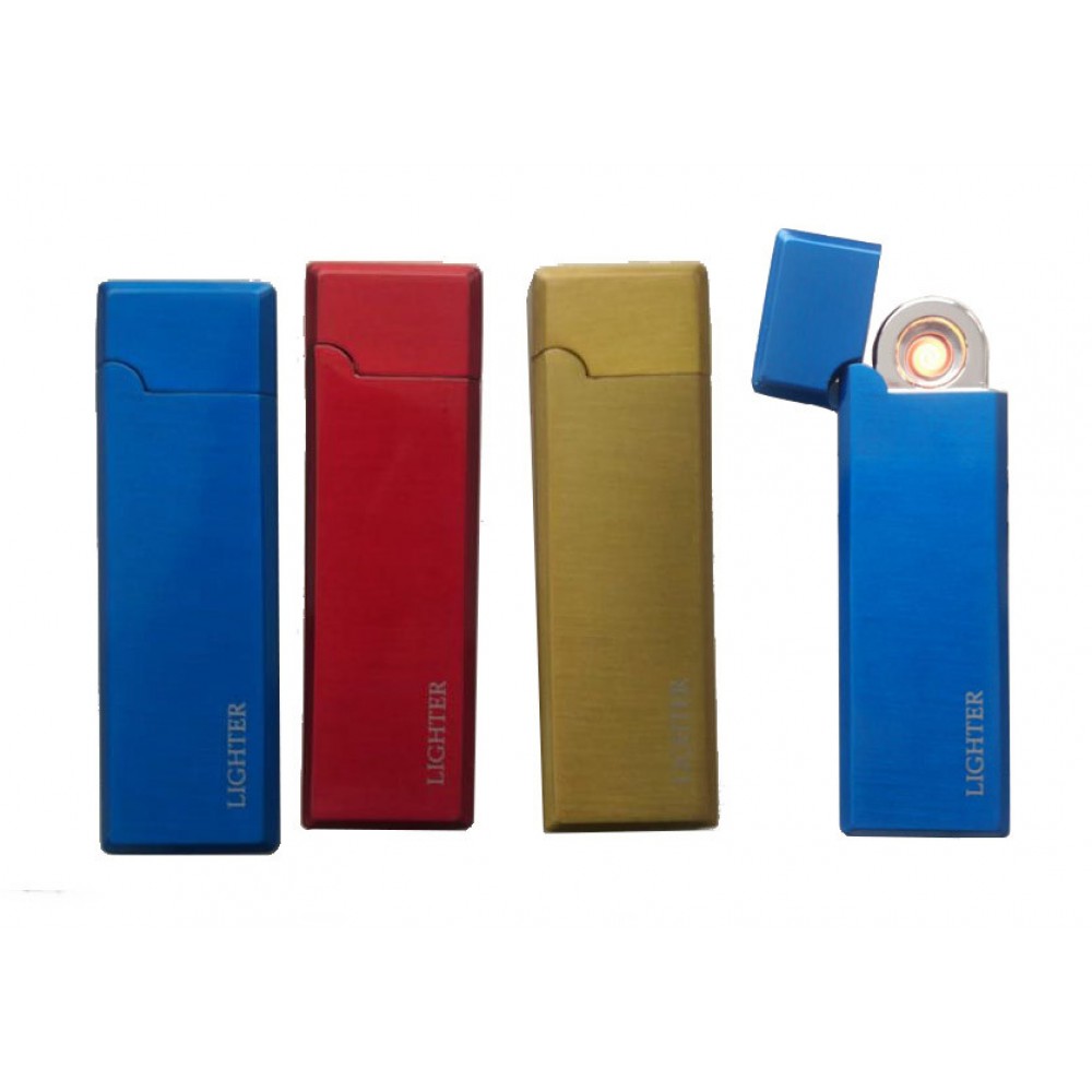 Зажигалка Usb металл LIGHTER 75-23-8 mm