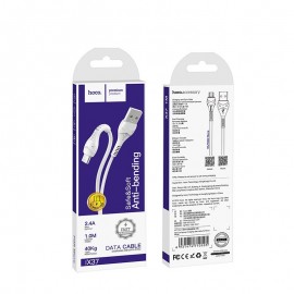 Кабель Micro USB Hoco X37 1m белый