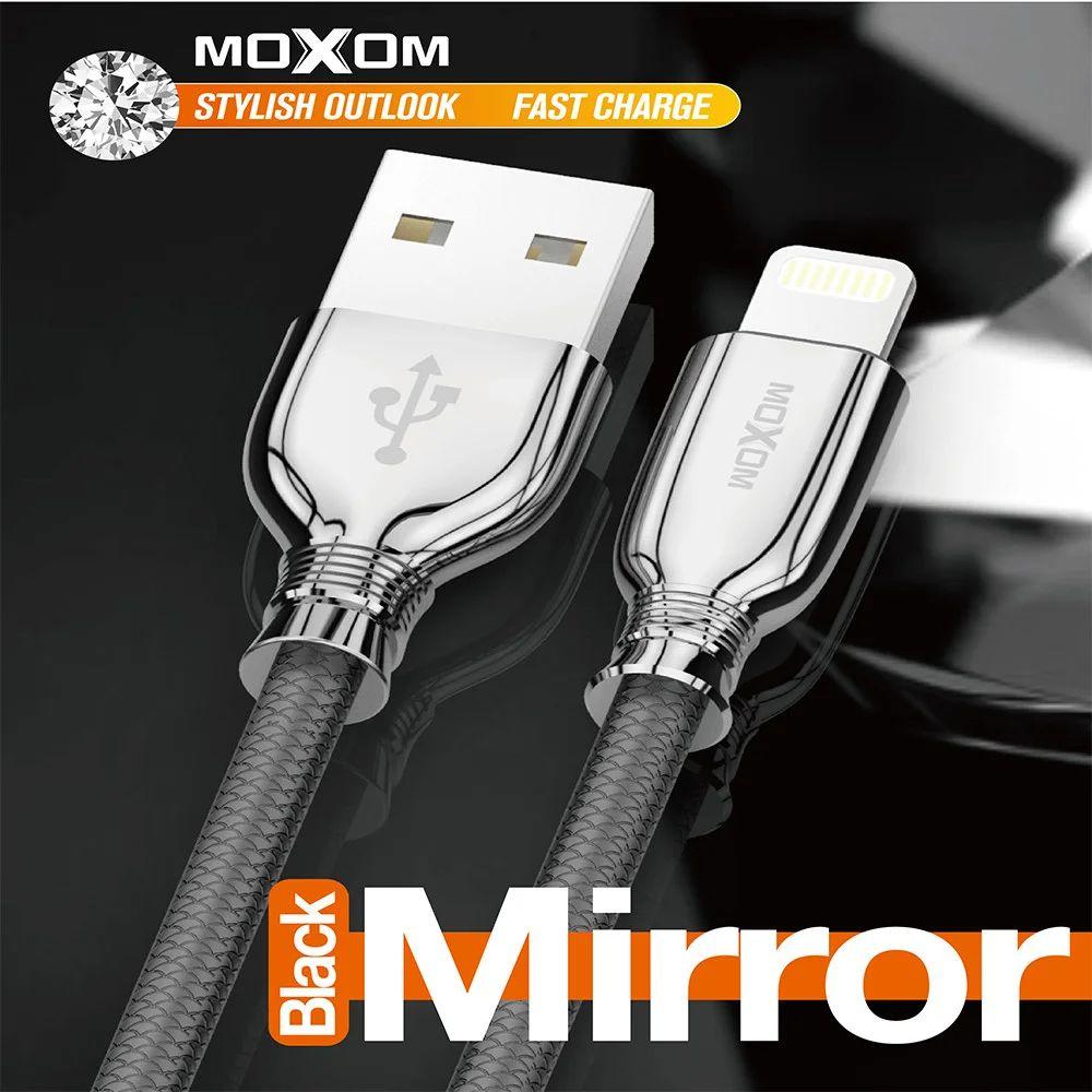 кабель для Apple Lightning USB Moxom CC-77