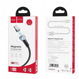 Кабель USB Type-C магнитный Hoco S8