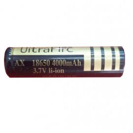 Батарея 18650 UitraFlrc 4000 (real 1150 mAh) выпукл