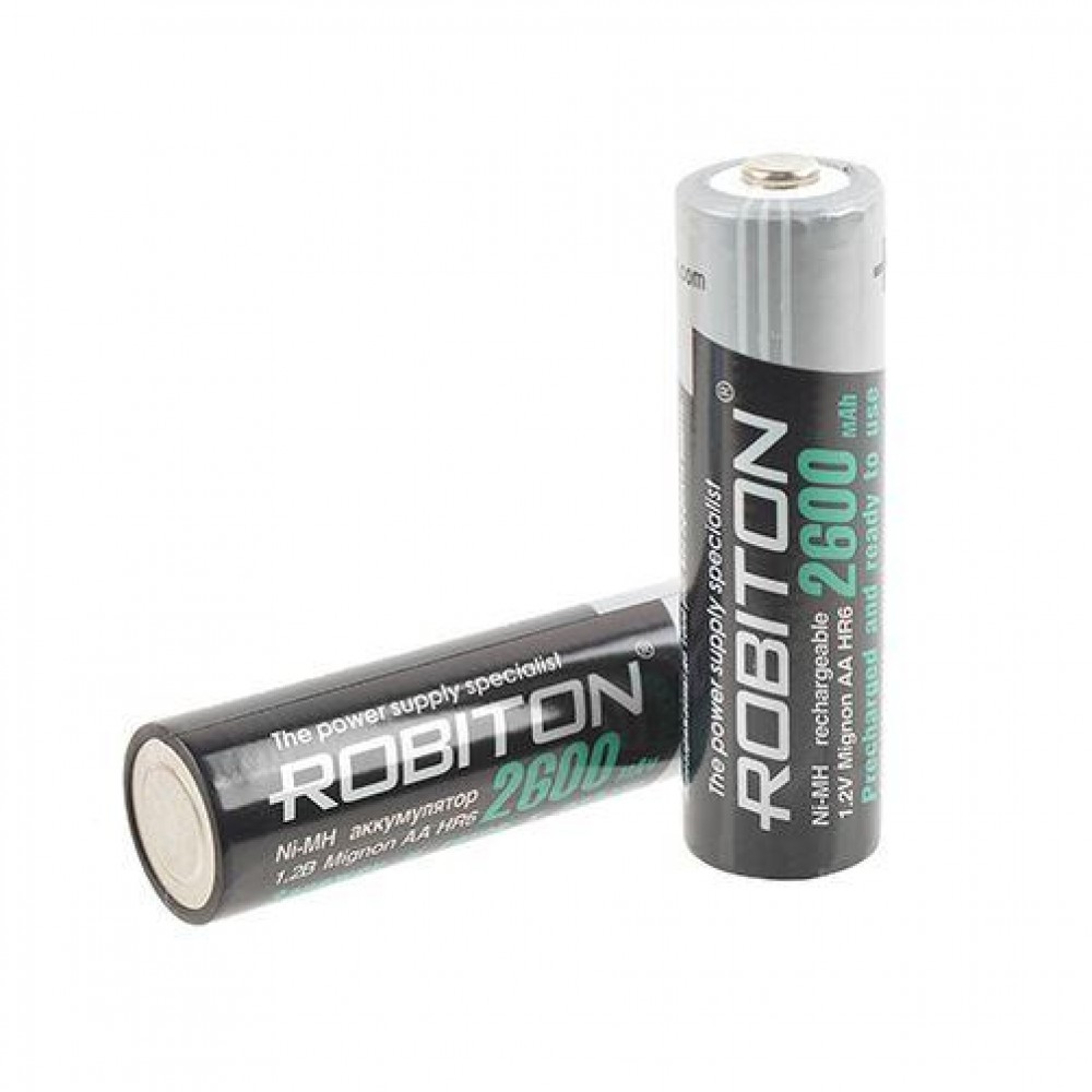 Батарея AA Robiton 2600 mAh