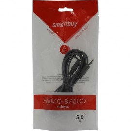 Кабель Aux 3.5-3.5 ka333 3m Smartbuy