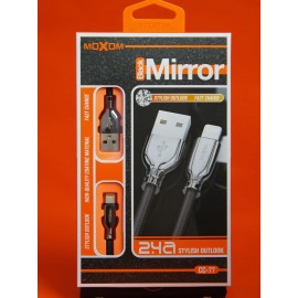 Кабель Micro USB Moxom CC-77 1m