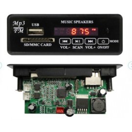 Модуль MP3 с пультом с усилителем 6851AMP-1