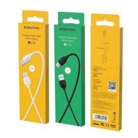 Кабель USB Type-C Borofone BX19 3A 1m черный