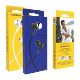 Наушники вакуумные с микрофоном Borofone Bm33