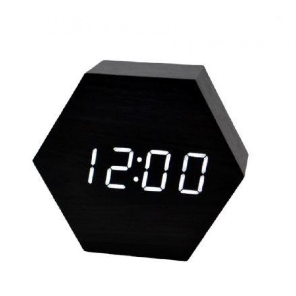 Часы LED с термометром VST-876