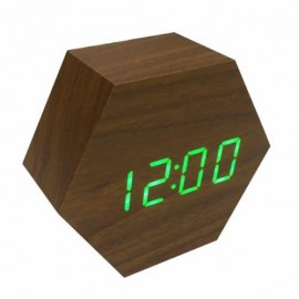 Часы LED с термометром VST-876