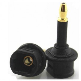 Переходник оптический Optical Toslink - 3.5 штекер (Mini Toslink)