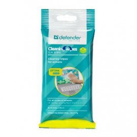 салфетки defender Optima CLN 30202 пачка 20 шт