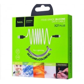 кабель для Apple Lightning USB Hoco X21 plus