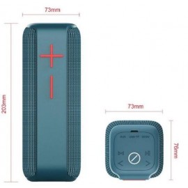 Колонка Bluetooth Mp3 Hopestar P15