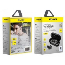наушники bluetooth Awei T16 TWS