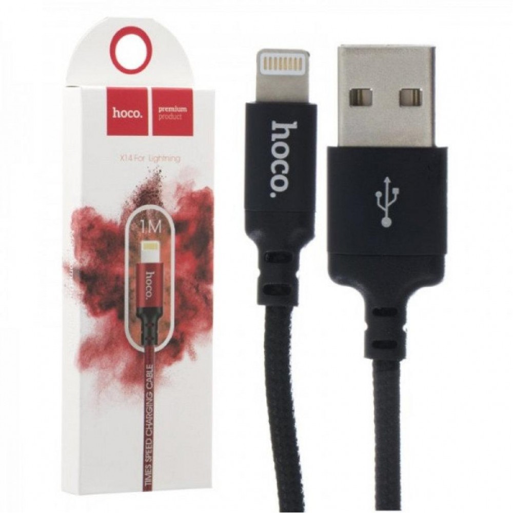кабель для Apple Lightning USB Hoco X14