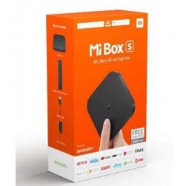 Приставка Android TV Xiaomi Mi TV Box S Global EU MDZ-22-AB