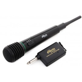 Микрофон Ritmix RWM-100 беспроводной / проводной