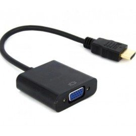 Конвертер видеосигнала HDMI в VGA без aux , без питания