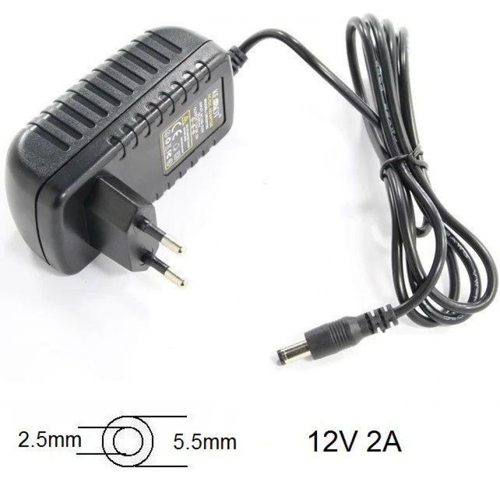 Блок питания 12V 2A 5.5 /2.5 Well, CxDigital