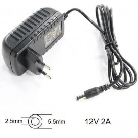 Блок питания 12V 2A 5.5 /2.5 Well, CxDigital