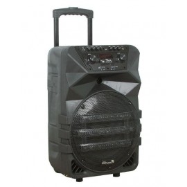 Колонка Bluetooth MP3 караоке 2 микрофона EL5-12 / K5-12