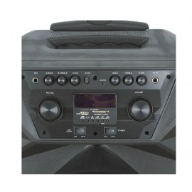 Колонка Bluetooth MP3 караоке 2 микрофона EL5-12 / K5-12