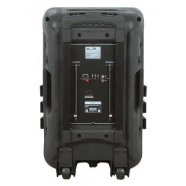 Колонка Bluetooth MP3 караоке 2 микрофона EL5-12 / K5-12