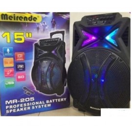 Колонка Bluetooth MP3 караоке c микрофон MR-205