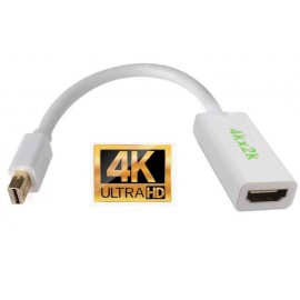 Кабель адаптер Mini Displayport / Thunderbolt - HDMI 2K 4K