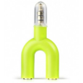 Переходник 3.5 штекер 4pin - 2x 3.5 гнезда Smartbuy A217