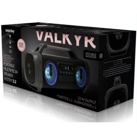 Колонка Bluetooth MP3 FM SmartBay Valkyr